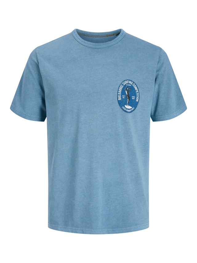 Jack & Jones T-Shirt »JPRBLUMAXWELL SS TEE« mit Print