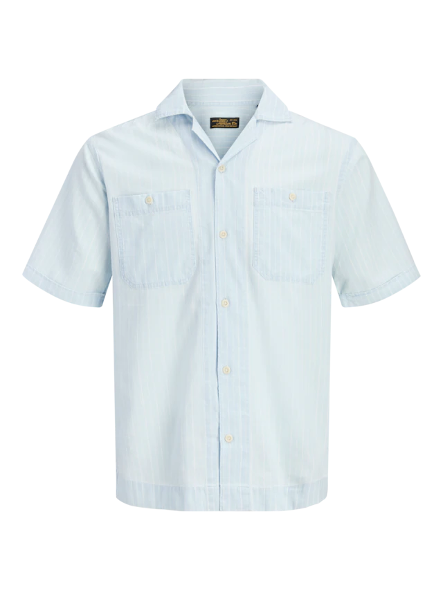 Jack & Jones Kurzarmhemd »JPRBLUMAX VINTAGE S/S RESORT SHIRT« mit Brust Taschen
