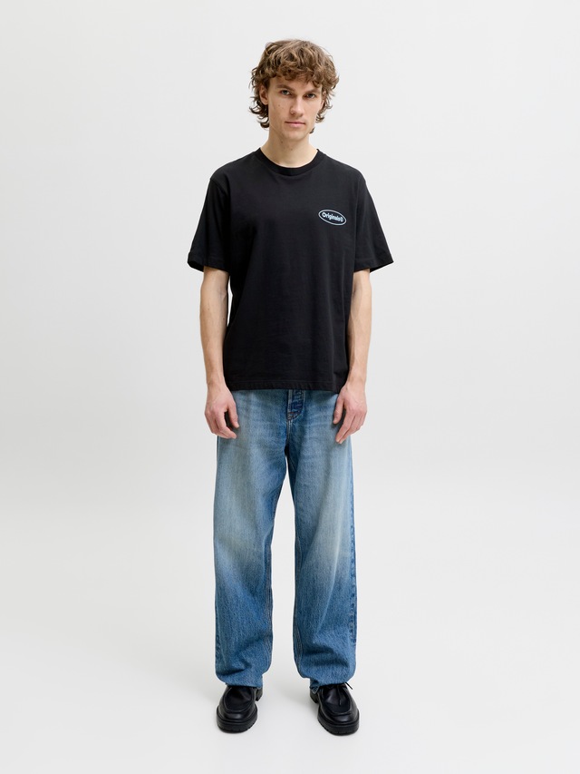 Jack & Jones T-Shirt »JORRIVIERA VINTAGE POSTER BACK TEE SS CN« mit Print