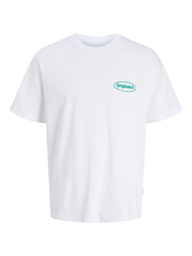 Jack & Jones T-Shirt »JORRIVIERA VINTAGE POSTER BACK TEE SS CN« mit Print