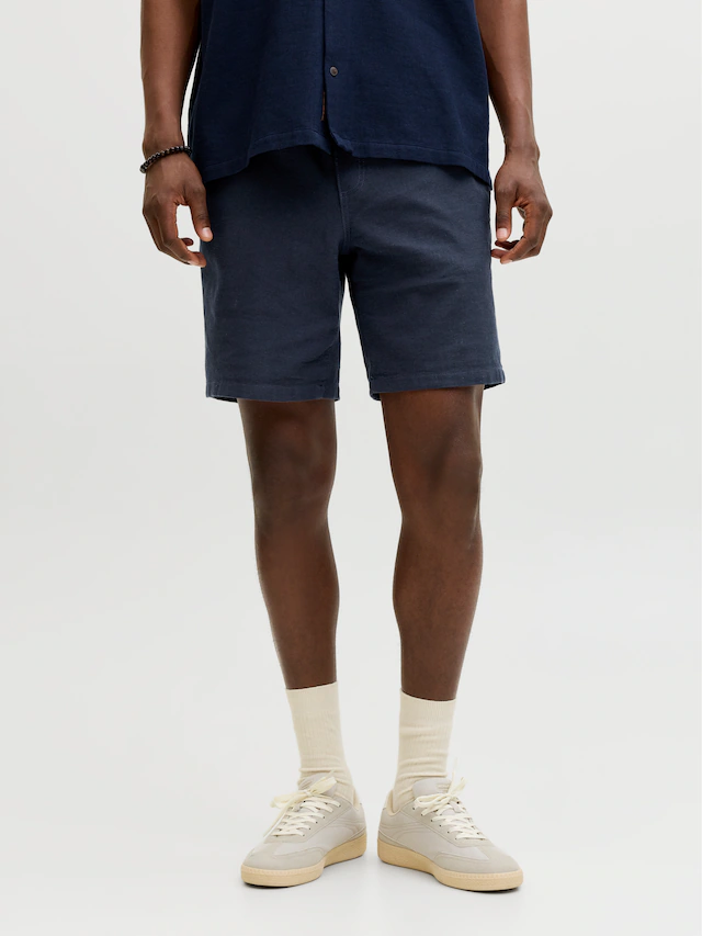 Jack & Jones Jogginghose »JPSTJAIDEN WAFFLE RESORT SHORT REG« mit elastischem Bund