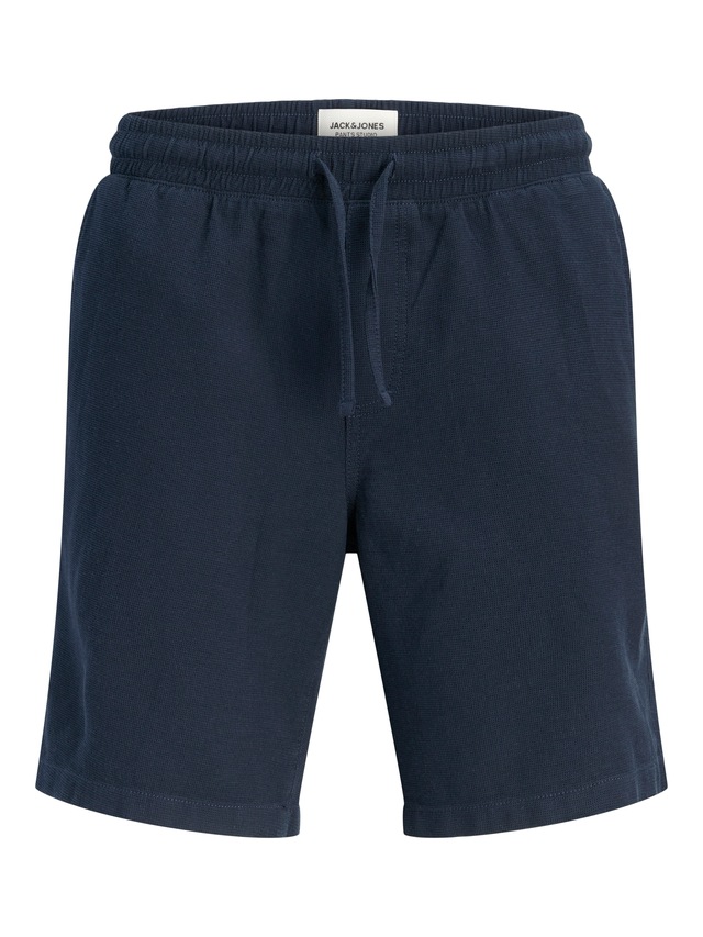 Jack & Jones Jogginghose »JPSTJAIDEN WAFFLE RESORT SHORT REG« mit elastischem Bund