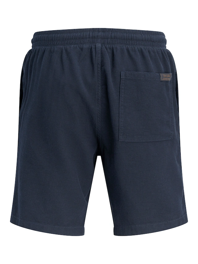 Jack & Jones Jogginghose »JPSTJAIDEN WAFFLE RESORT SHORT REG« mit elastischem Bund