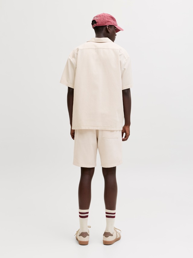 Jack & Jones Jogginghose »JPSTJAIDEN WAFFLE RESORT SHORT REG« mit elastischem Bund