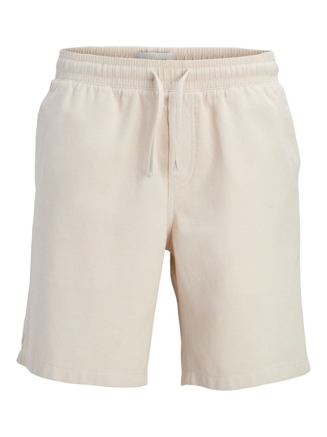 Jack & Jones Jogginghose »JPSTJAIDEN WAFFLE RESORT SHORT REG« mit elastischem Bund