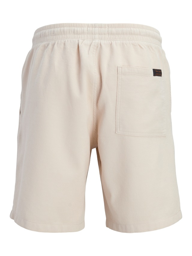 Jack & Jones Jogginghose »JPSTJAIDEN WAFFLE RESORT SHORT REG« mit elastischem Bund