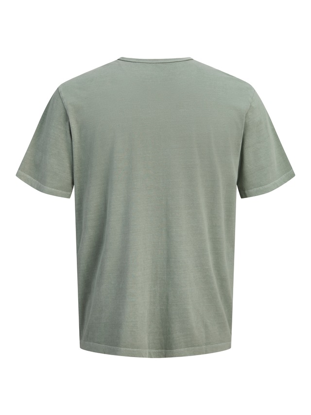 Jack & Jones T-Shirt »JPRBLUAMAN SS HENLEY TEE SMU«