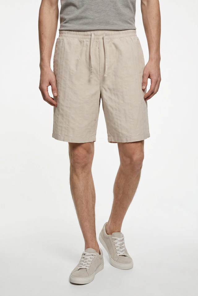 Jack & Jones Jogginghose »JPSTJAIDEN RIVIERA TEXTURE SHORT REG« mit elastischem Bund