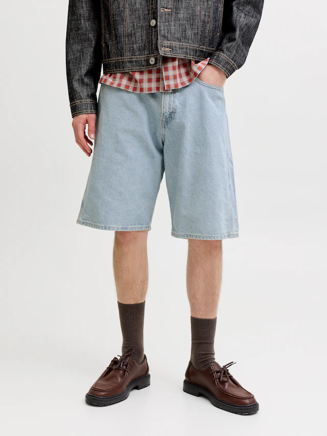 Jack & Jones 3/4-Hose »JJIALEX JJNORREBRO SHORTS SQ 400« im Five-Pocket Style
