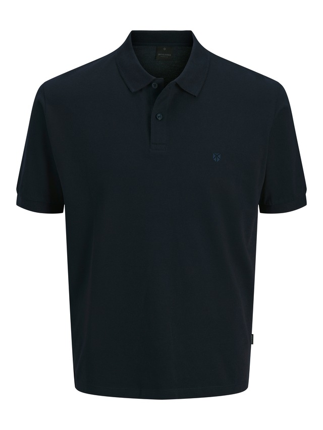 Jack & Jones PlusSize Poloshirt »JPRBLAWESTON SS POLO PLS« mit Stickerei