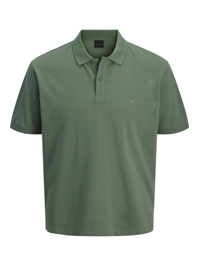 Jack & Jones PlusSize Poloshirt »JPRBLAWESTON SS POLO PLS« mit Stickerei