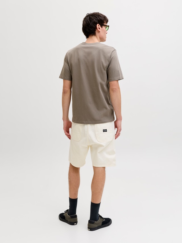 Jack & Jones T-Shirt »JPRBLAOSCAR SS TEE FST« mit Logo Schriftzug