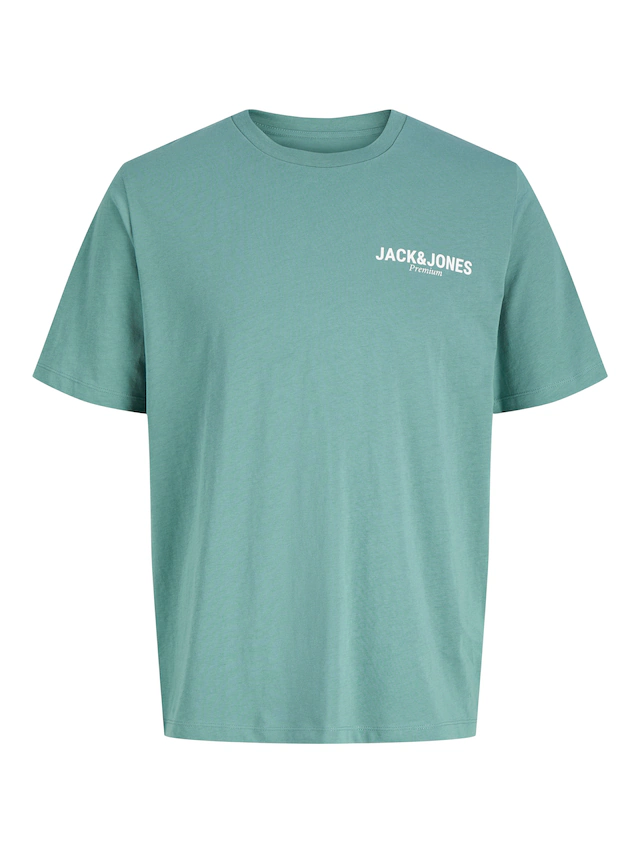 Jack & Jones T-Shirt »JPRBLAOSCAR SS TEE FST« mit Logo Schriftzug