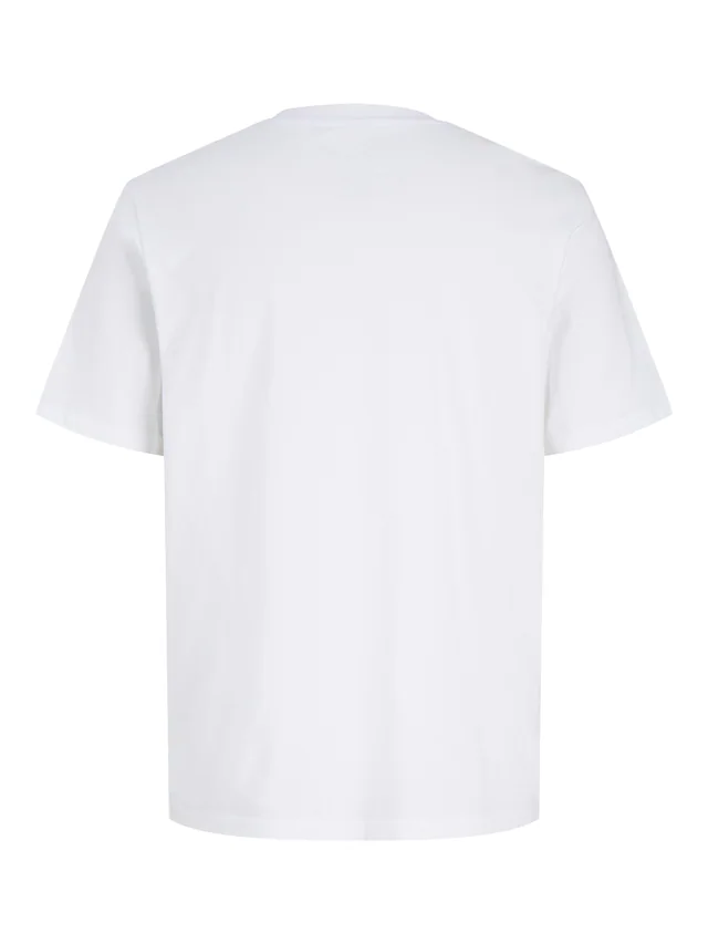 Jack & Jones T-Shirt »JPRBLAOSCAR SS TEE FST« mit Logo Schriftzug