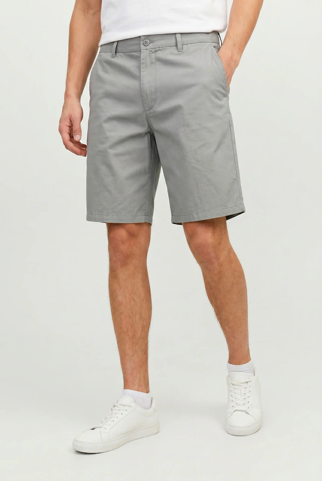 Jack & Jones Chinoshorts »JPSTKARL DREW CHINO SHORTS MID« Baumwolle, locker geschnitten