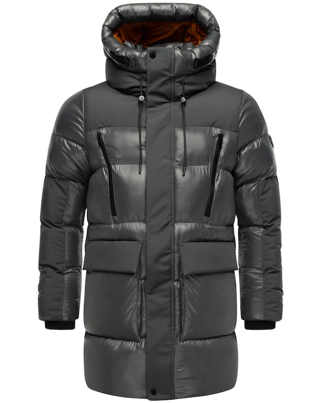 Stone Harbour Kurzmantel »Nelioon XX« Gesteppter Wintermantel mit Kapuze