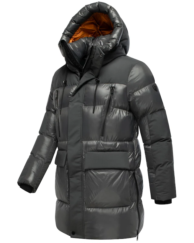 Stone Harbour Kurzmantel »Nelioon XX« Gesteppter Wintermantel mit Kapuze