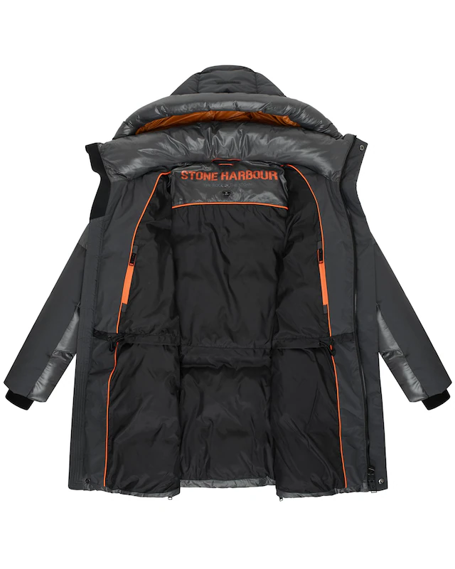 Stone Harbour Kurzmantel »Nelioon XX« Gesteppter Wintermantel mit Kapuze