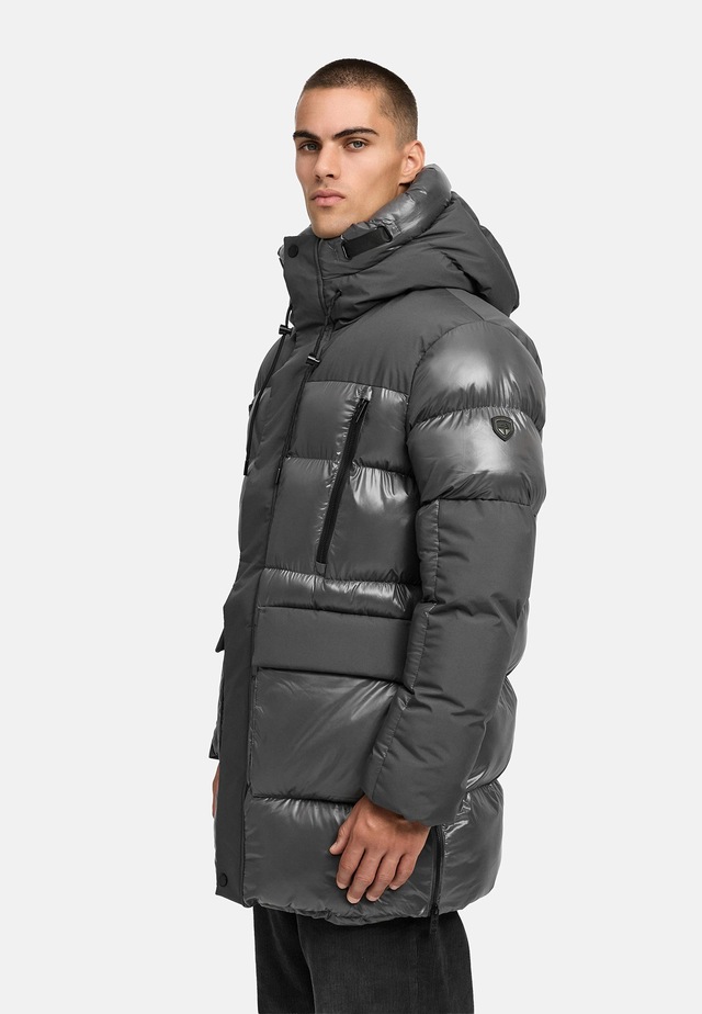 Stone Harbour Kurzmantel »Nelioon XX« Gesteppter Wintermantel mit Kapuze