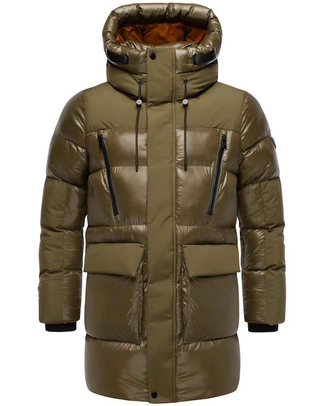Stone Harbour Kurzmantel »Nelioon XX« Gesteppter Wintermantel mit Kapuze