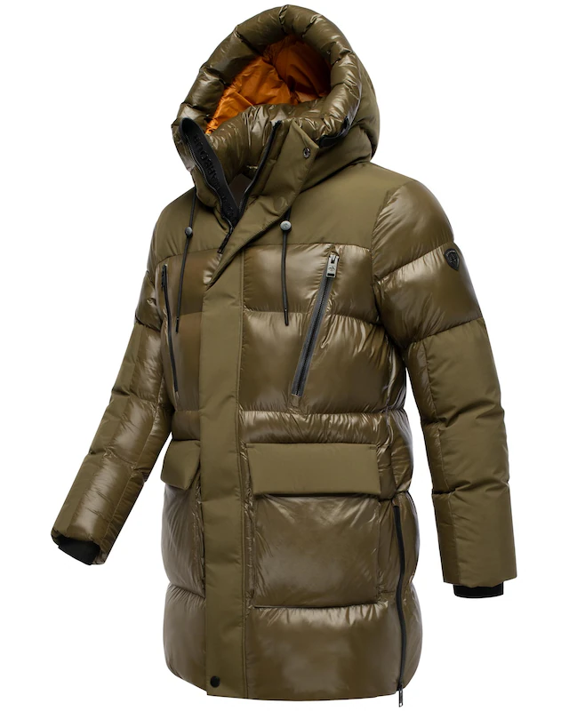 Stone Harbour Kurzmantel »Nelioon XX« Gesteppter Wintermantel mit Kapuze