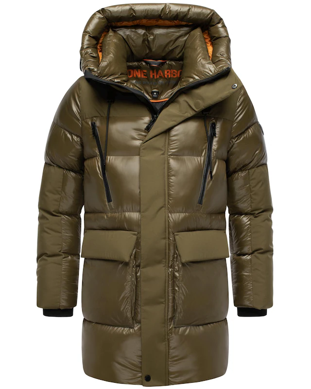 Stone Harbour Kurzmantel »Nelioon XX« Gesteppter Wintermantel mit Kapuze