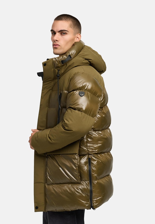 Stone Harbour Kurzmantel »Nelioon XX« Gesteppter Wintermantel mit Kapuze