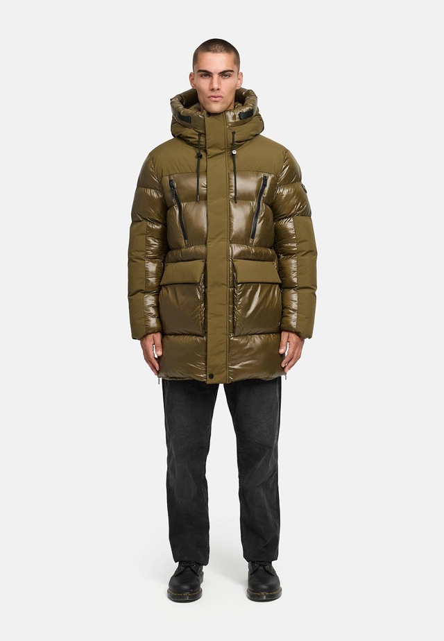 Stone Harbour Kurzmantel »Nelioon XX« Gesteppter Wintermantel mit Kapuze