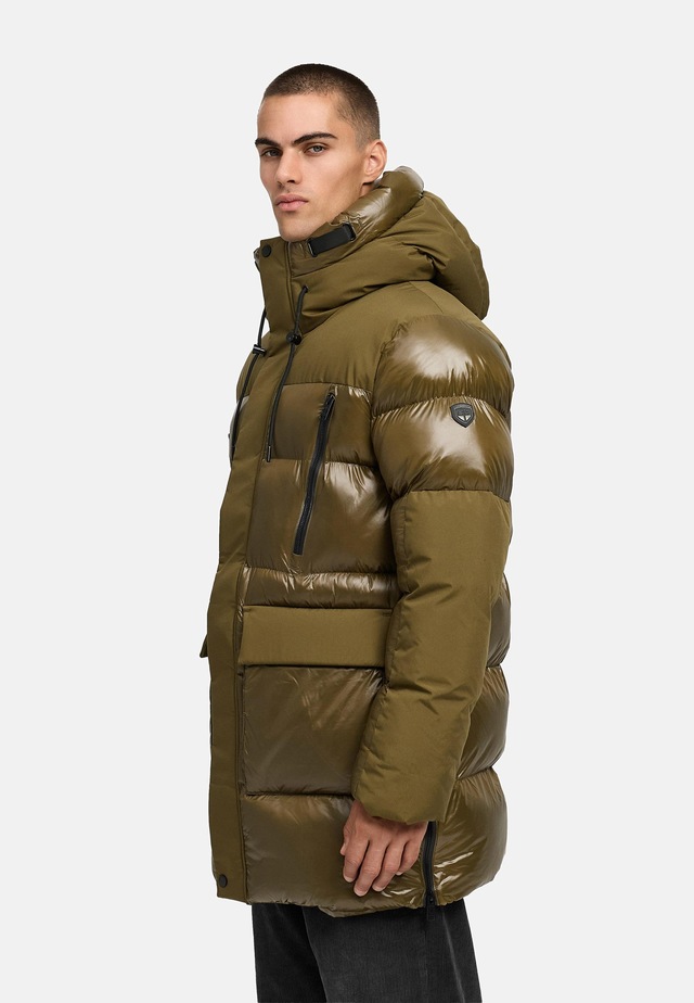 Stone Harbour Kurzmantel »Nelioon XX« Gesteppter Wintermantel mit Kapuze