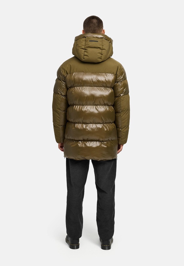 Stone Harbour Kurzmantel »Nelioon XX« Gesteppter Wintermantel mit Kapuze