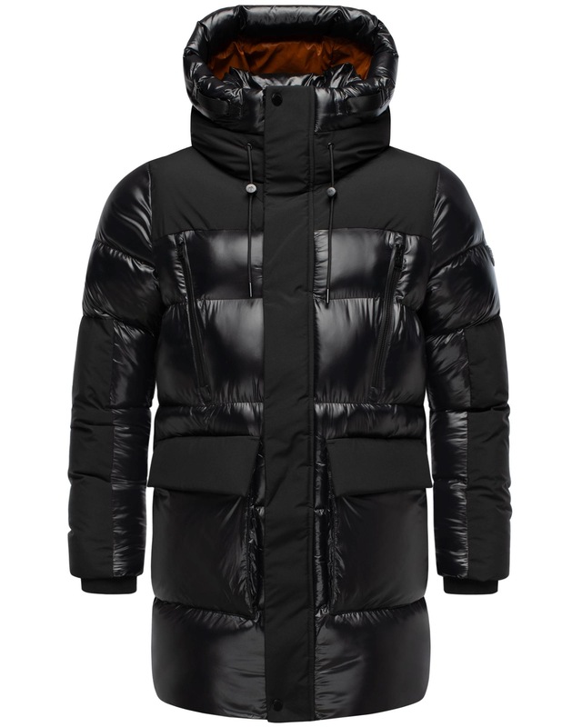 Stone Harbour Kurzmantel »Nelioon XX« Gesteppter Wintermantel mit Kapuze