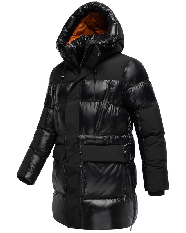 Stone Harbour Kurzmantel »Nelioon XX« Gesteppter Wintermantel mit Kapuze
