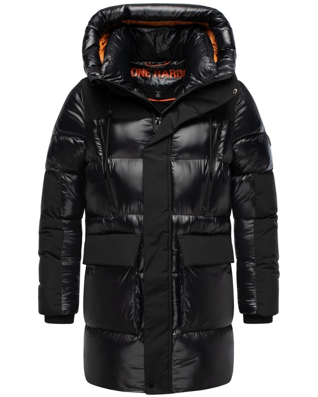 Stone Harbour Kurzmantel »Nelioon XX« Gesteppter Wintermantel mit Kapuze