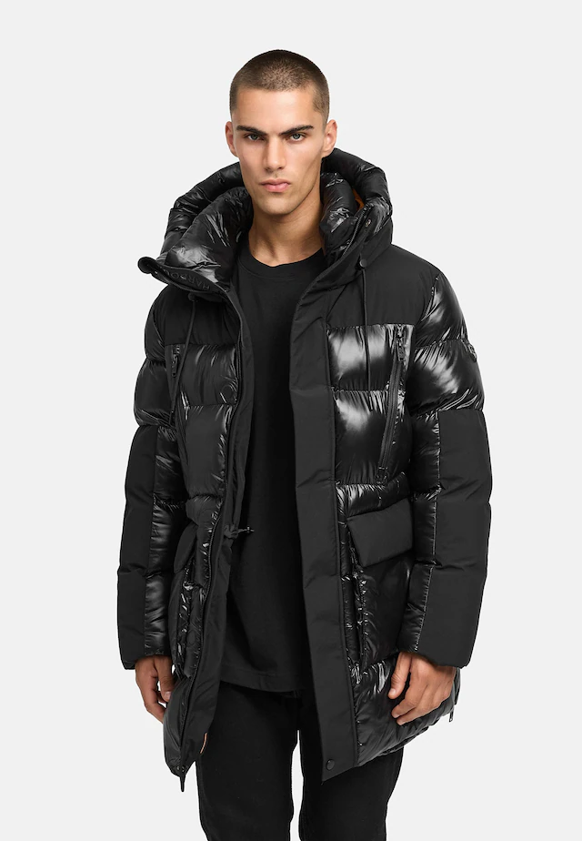Stone Harbour Kurzmantel »Nelioon XX« Gesteppter Wintermantel mit Kapuze
