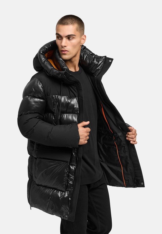 Stone Harbour Kurzmantel »Nelioon XX« Gesteppter Wintermantel mit Kapuze
