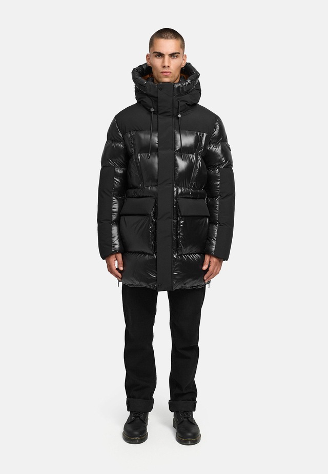 Stone Harbour Kurzmantel »Nelioon XX« Gesteppter Wintermantel mit Kapuze