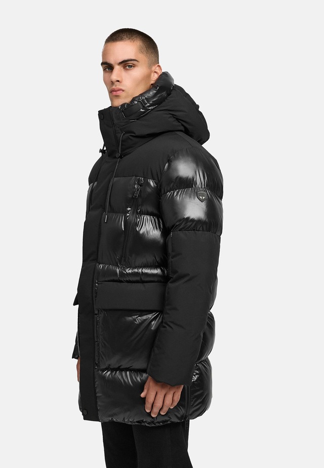 Stone Harbour Kurzmantel »Nelioon XX« Gesteppter Wintermantel mit Kapuze