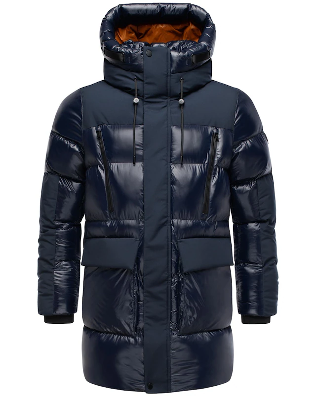 Stone Harbour Kurzmantel »Nelioon XX« Gesteppter Wintermantel mit Kapuze