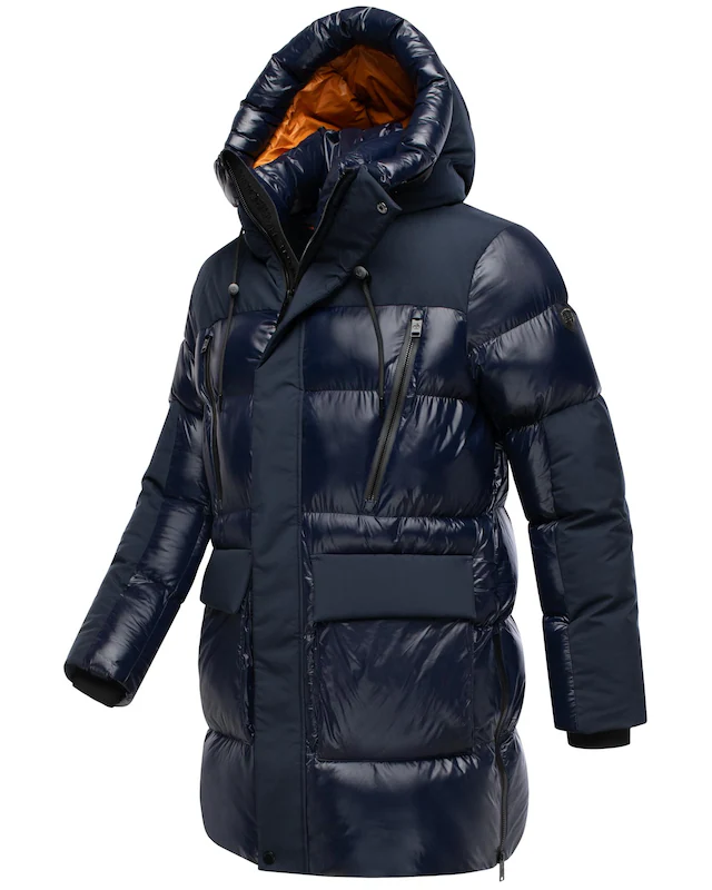 Stone Harbour Kurzmantel »Nelioon XX« Gesteppter Wintermantel mit Kapuze