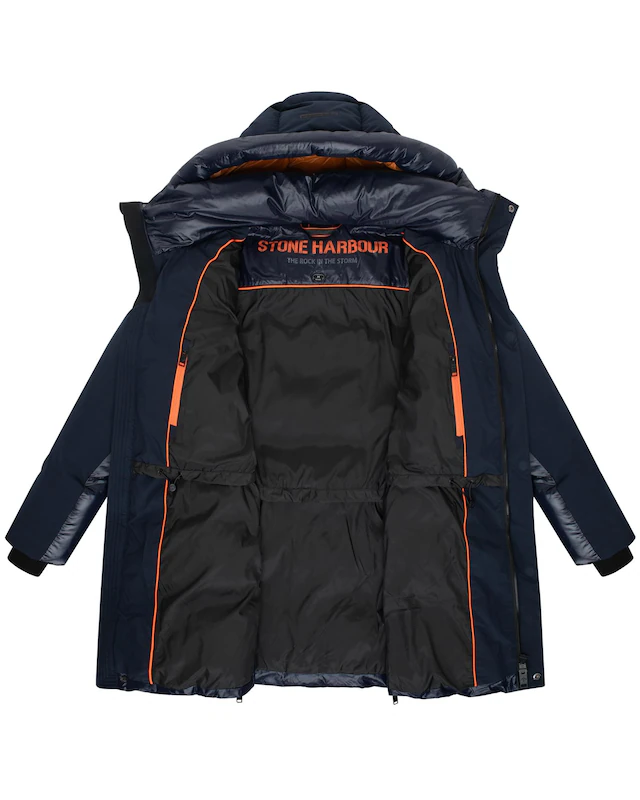 Stone Harbour Kurzmantel »Nelioon XX« Gesteppter Wintermantel mit Kapuze