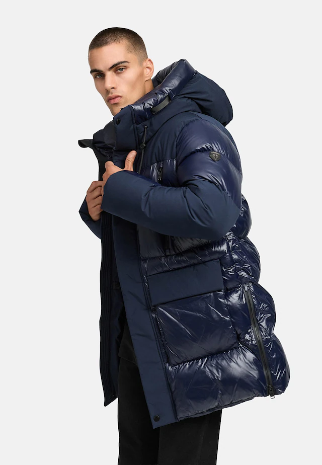 Stone Harbour Kurzmantel »Nelioon XX« Gesteppter Wintermantel mit Kapuze