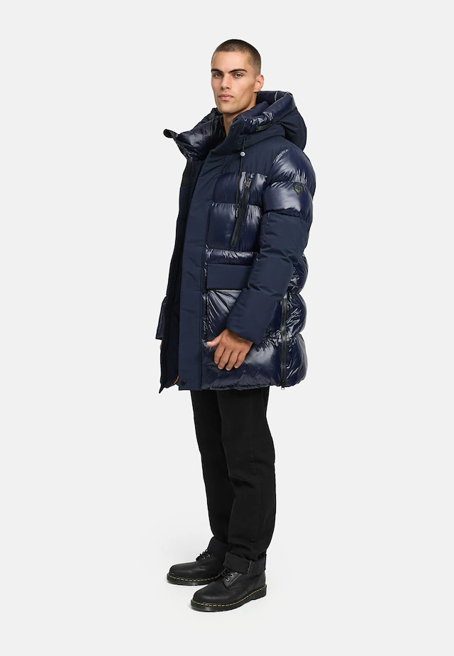 Stone Harbour Kurzmantel »Nelioon XX« Gesteppter Wintermantel mit Kapuze
