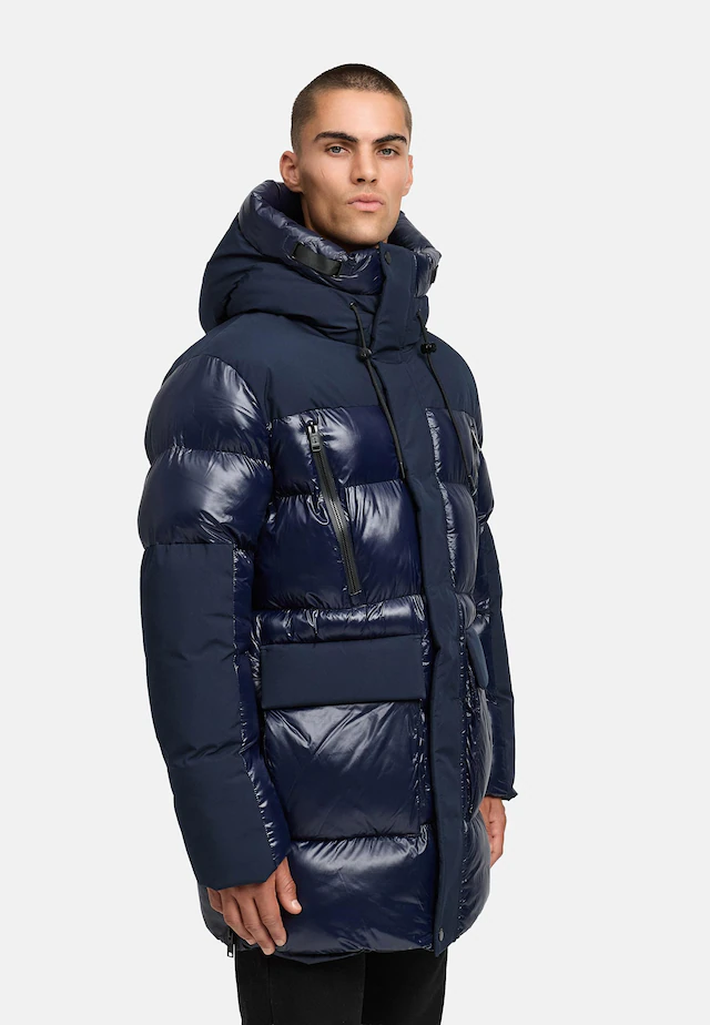 Stone Harbour Kurzmantel »Nelioon XX« Gesteppter Wintermantel mit Kapuze