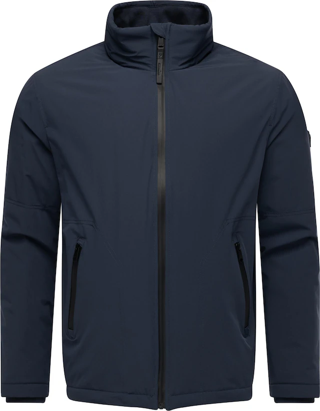 Ragwear Outdoorjacke »Colwie Warm YOUMODO« ohne Kapuze Wasserdichte Winterjacke mit hohem Kragen