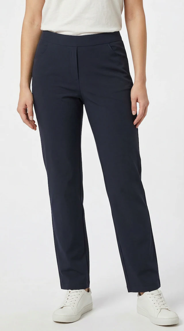 KjBRAND 7/8-Hose »KJBSusie Culotte« Vorne mit Eingrifftaschen, angedeuteter Reißverschluss