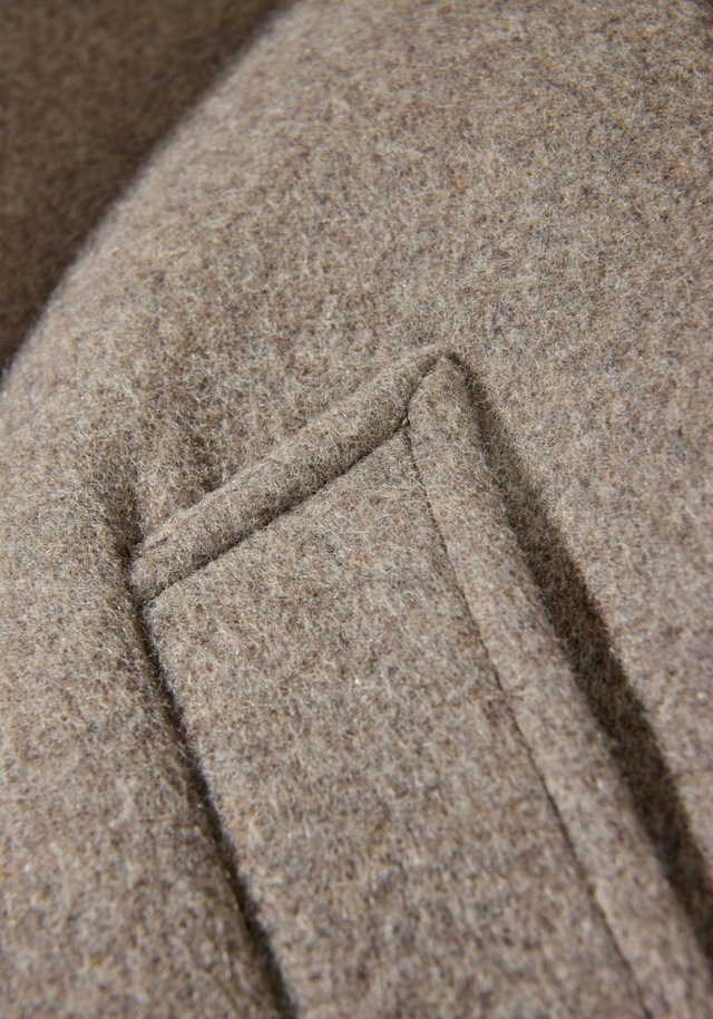 JUNK de LUXE Kurzmantel »Mantel Slim Fit«