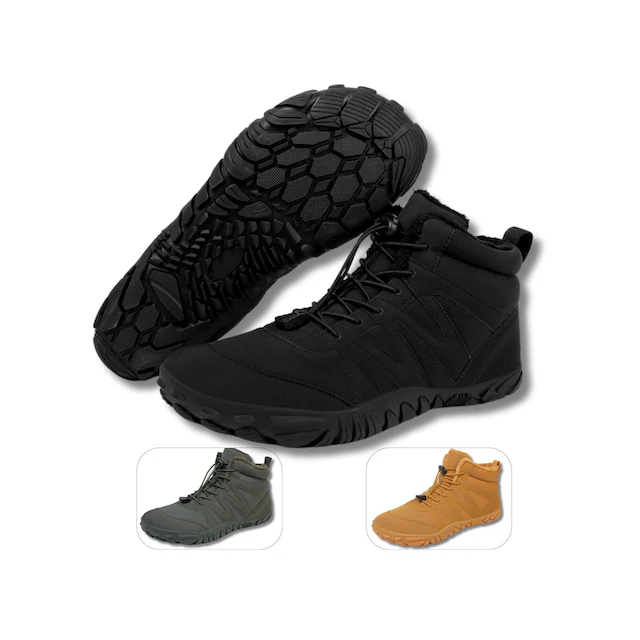 DOTALES Barfußschuh »Dailystep Barfußschuhe Winterstiefel Damen & Herren – Exklusiv &« Minimalschuhe