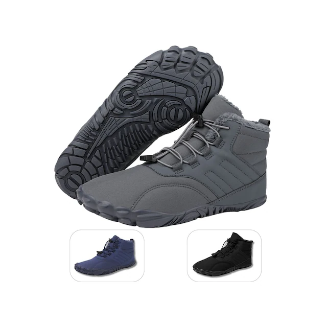 DOTALES Barfußschuh »Trekstep Barfußschuhe Winterstiefel Damen & Herren – Exklusiv &« Minimalschuhe