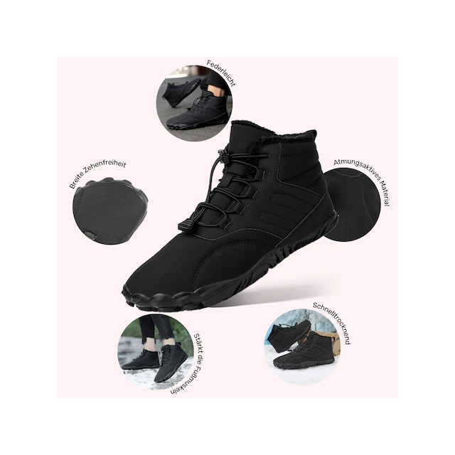 DOTALES Barfußschuh »Trekstep Barfußschuhe Winterstiefel Damen & Herren – Exklusiv &« Minimalschuhe