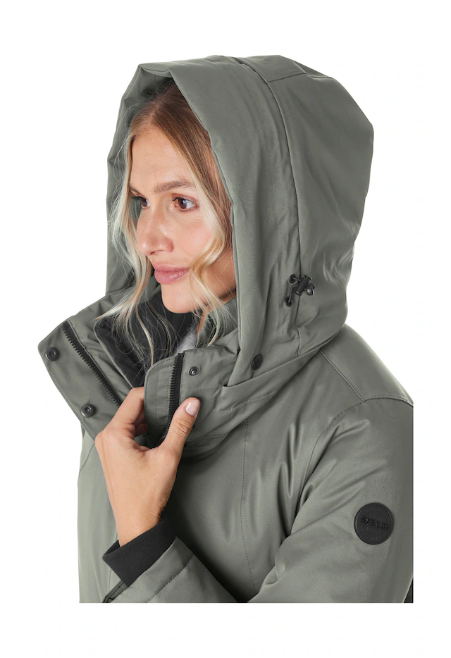 G.I.G.A. DX by killtec Parka »GW 93 WMN PRK« wasserdicht, atmungsaktiv, 2-Wege-Reißverschluss